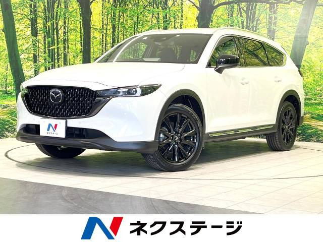 CX-8 2.5 25S ブラックトーンエディション 