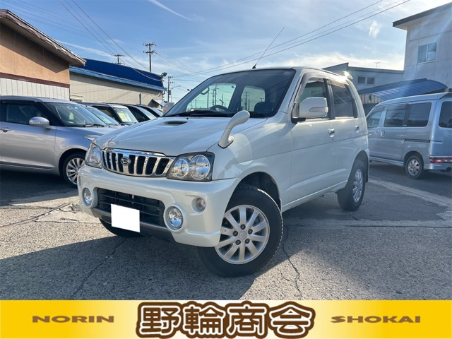 中古車 ダイハツ テリオスキッド カスタム X 4WD の中古車詳細 (34,000km, ホワイト, 青森県, 55万円) |  中古車情報・中古車検索なら【車選びドットコム（車選び.com）】