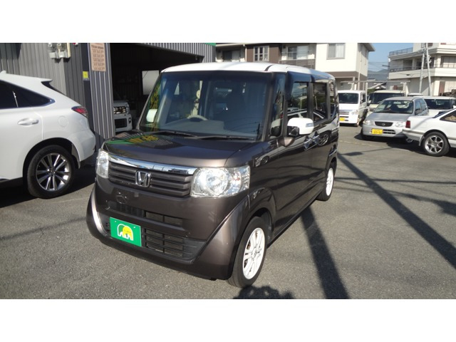 N-BOX G Lパッケージ 2トーンカラースタイル 