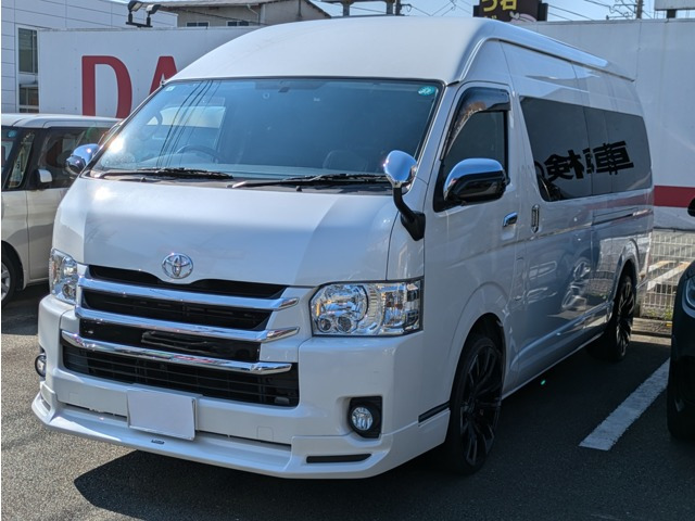 ハイエース 2.7 グランドキャビン 