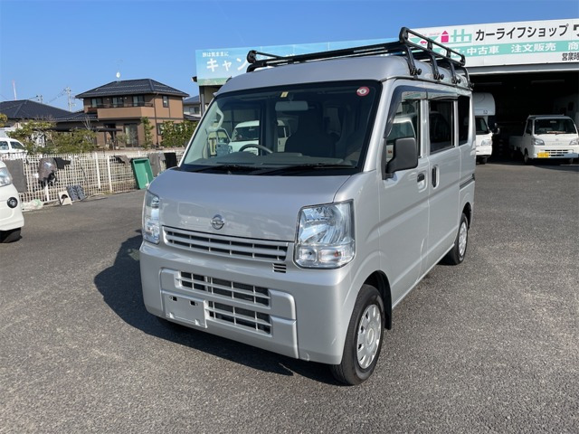 NV100クリッパー DX ハイルーフ 5AGS車 4WD 