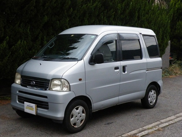 アトレーワゴン CX ハイルーフ 4WD 