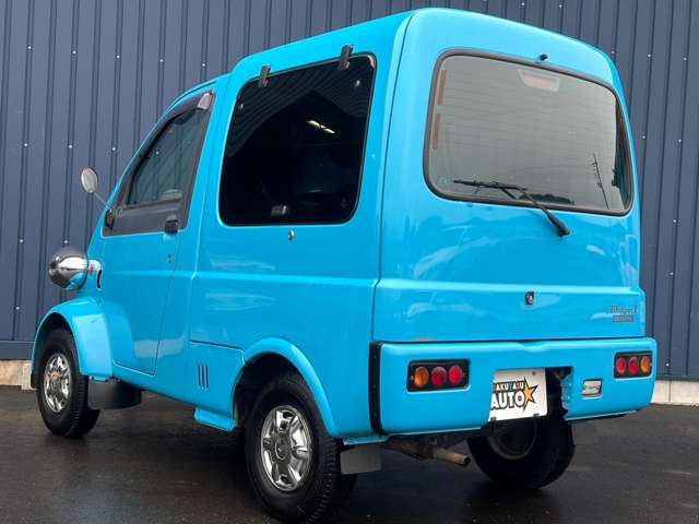 中古車 ダイハツ ミゼットII カーゴ カスタム K100C 走行57000キロ 修復歴無し の中古車詳細 (57,000km, ブルー, 千葉県,  109万円) | 中古車情報・中古車検索なら【車選びドットコム（車選び.com）】