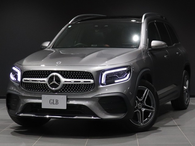 GLB GLB200d 4マチック AMGラインパッケージ 4WD 