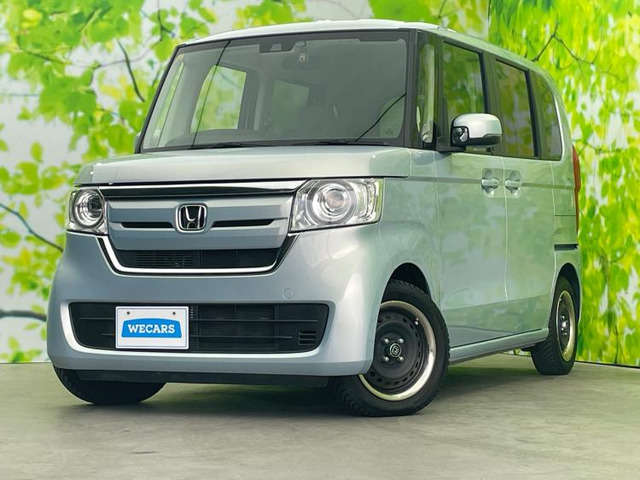 中古車 ホンダ N-BOX の中古車詳細 (7,300km, モーニングミストブルー・メタリック, 静岡県, 124.9万円) |  中古車情報・中古車検索なら【車選びドットコム（車選び.com）】