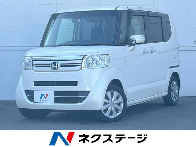 中古車 ホンダ N-BOX G Lパッケージ の中古車詳細 (46,050km, プレミアムホワイト・パールⅡ, 茨城県, 72.0万円) |  中古車情報・中古車検索なら【車選びドットコム（車選び.com）】