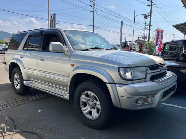 ハイラックスサーフ 2.7 SSR-X 4WD 