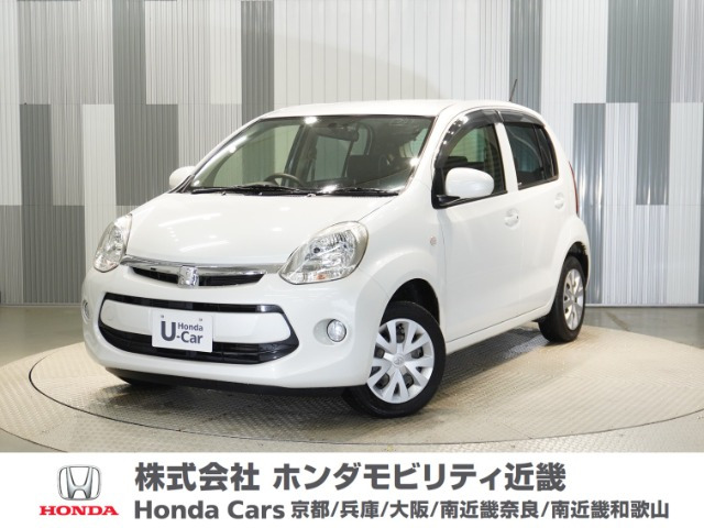 中古車 トヨタ パッソ 1.0 X Lパッケージ キリリ の中古車詳細 (61,000km, パールホワイト, 和歌山県, 39.8万円) |  中古車情報・中古車検索なら【車選びドットコム（車選び.com）】