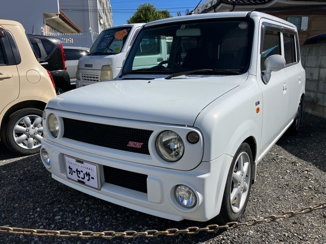アルトラパン SS 4WD 