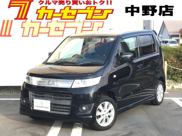 スズキ ワゴンRスティングレー 長野県の中古車 | 中古車情報・中古車検索なら【車選びドットコム（車選び.com）】