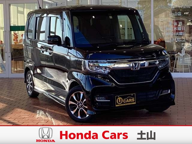 N-BOXカスタム G EX ホンダセンシング 