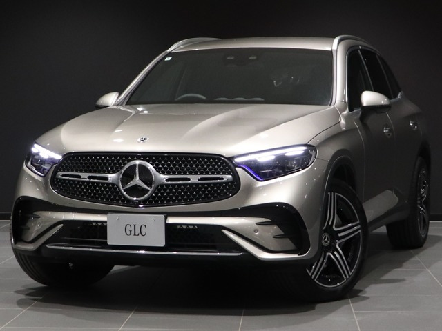 GLC 220d 4マチック (ISG搭載モデル) AMGラインパッケージ  4WD 