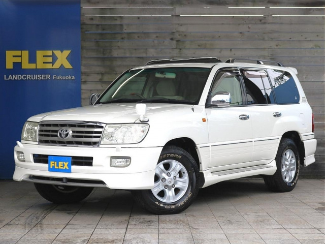 ランドクルーザー100 4.7 VXリミテッド 4WD 