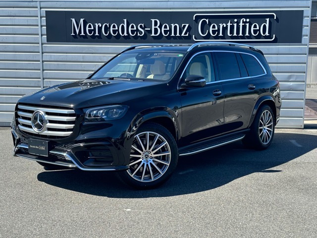 GLS 450d 4マチック (ISG搭載モデル) AMGラインパッケージ 4WD 