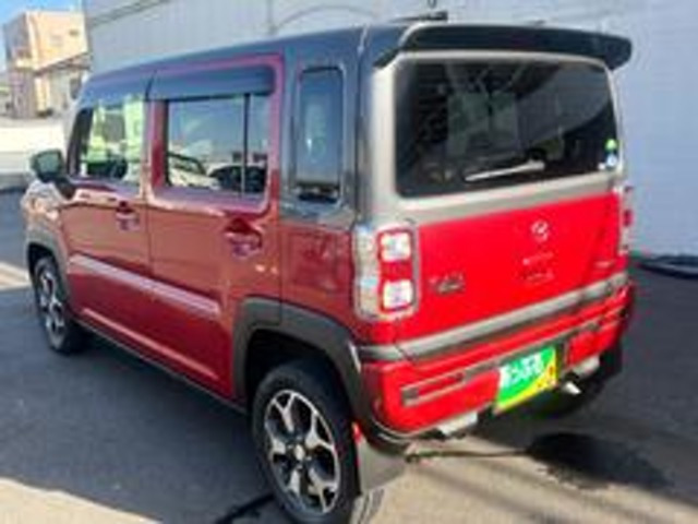 マツダ フレアクロスオーバー XT の中古車詳細 (25,000km, レッド