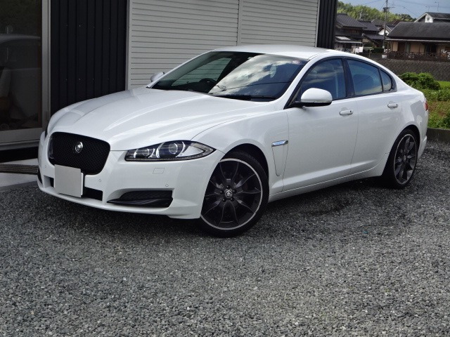 XF ブラック パック リミテッド 黒革シート