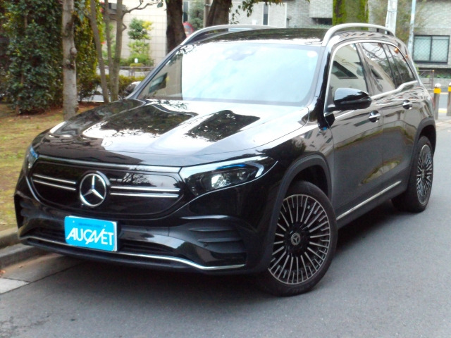 EQB 350 4マチック AMGラインパッケージ 4WD 
