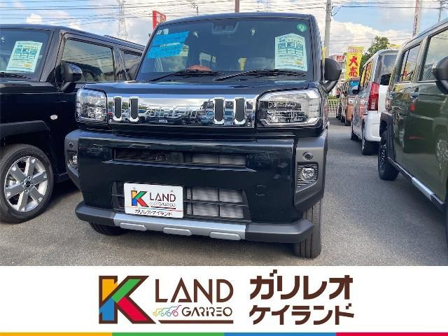 タフト G クロム ベンチャー 届出済未使用車