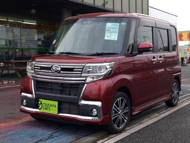 タントカスタム（ダイハツ）の中古車 | 中古車情報・中古車検索なら【車選びドットコム（車選び.com）】