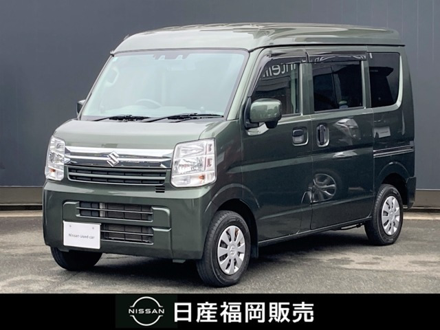 中古車 スズキ エブリイ ジョイン ハイルーフ 5AGS車 4WD の中古車詳細 (31,000km, ダークグリーン, 福岡県, 138万円) |  中古車情報・中古車検索なら【車選びドットコム（車選び.com）】