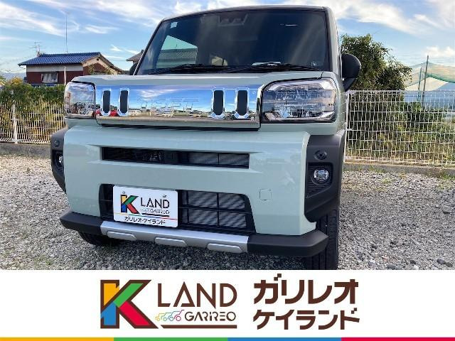 タフト G クロム ベンチャー 届出済未使用車