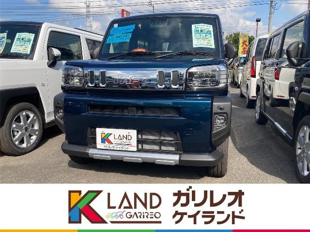 タフト G クロム ベンチャー 届出済未使用車