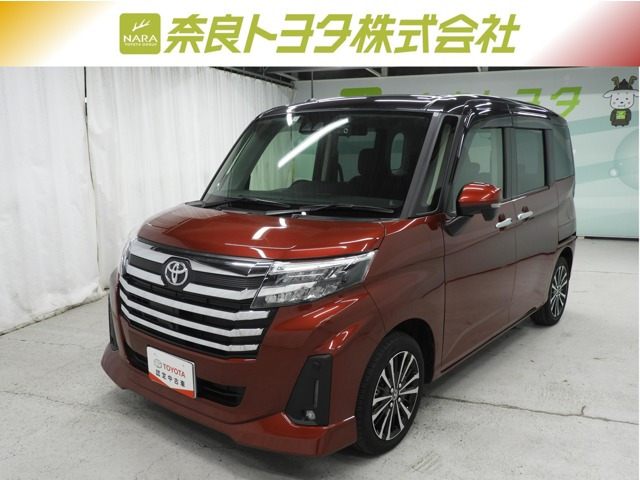 中古車 トヨタ ルーミー 1.0 カスタム G-T の中古車詳細 (10,000km, ブラックマイカ/クオーツレッドマイカ, 奈良県, 198万円)  | 中古車情報・中古車検索なら【車選びドットコム（車選び.com）】