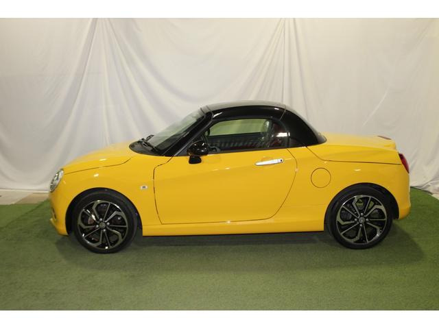ダイハツ コペン セロ ジョーヌイエロー プルバックカー ミニカー