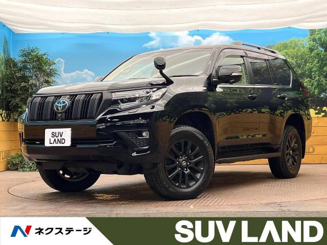 ランドクルーザープラド 2.7 TX Lパッケージ マットブラック エディション 4WD 