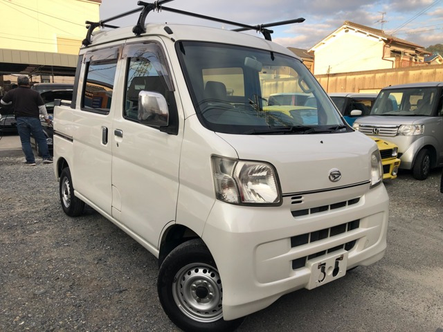 ハイゼットデッキバンG4WD