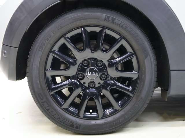 MINI ブラックアルミホイール 16インチ タイヤセット