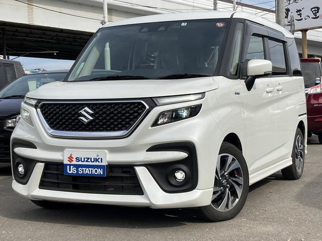 中古車 スズキ ソリオバンディット 1.2 ハイブリッド(HYBRID) MV 4WD の中古車詳細 (31,000km, ピュアホワイトパール,  北海道, 179万円) | 中古車情報・中古車検索なら【車選びドットコム（車選び.com）】