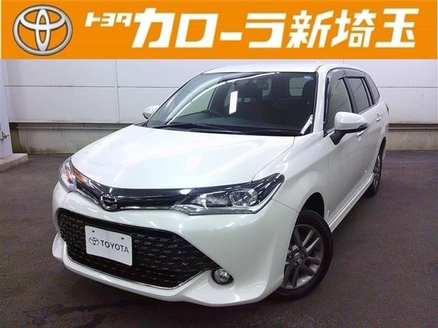 カローラフィールダー 1.5 G W×B 4WD 