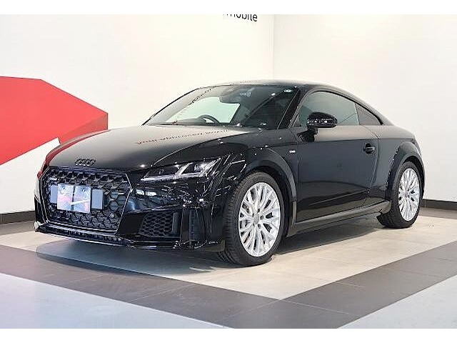 中古車 アウディ TTクーペ 45 TFSI クワトロ Sラインパッケージ 4WD の中古車詳細 (8,000km, ブラック, 長野県,  618万円) | 中古車情報・中古車検索なら【車選びドットコム（車選び.com）】