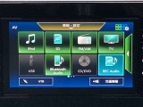 お好みのAVソースをお楽しみください!CD/DVD再生 Bluetoothオーディオ フルセグTV