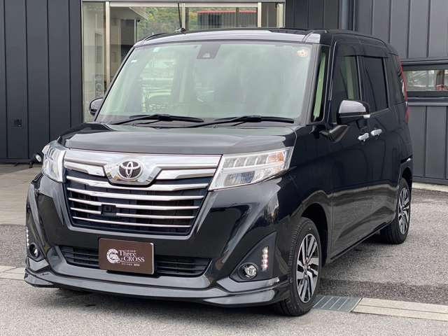 中古車 トヨタ ルーミー 1.0 カスタム G S の中古車詳細 (103,000km, ブラック, 滋賀県, 99.9万円) | 中古車情報・中古車 検索なら【車選びドットコム（車選び.com）】