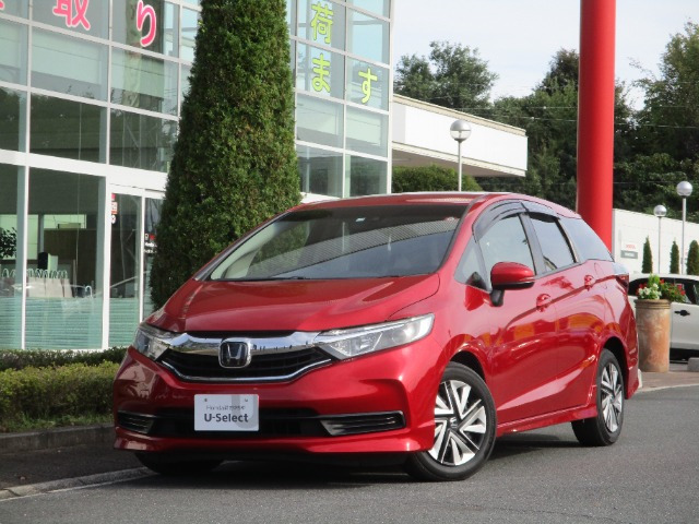 シャトル 1.5 G ホンダセンシング 