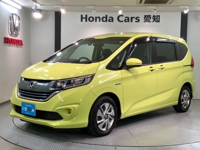 中古車 ホンダ フリード+ 1.5 ハイブリッド G ホンダセンシング の中古車詳細 (50,000km, シトロンドロップ, 愛知県,  142.8万円) | 中古車情報・中古車検索なら【車選びドットコム（車選び.com）】