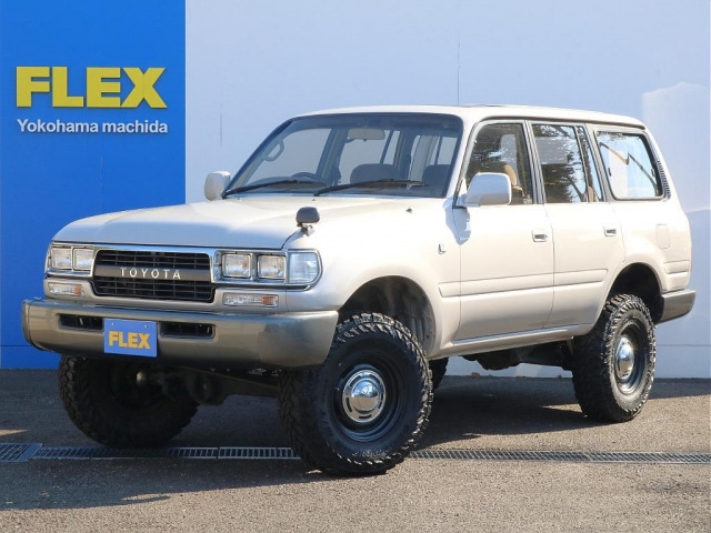 ランドクルーザー80 4.5 VXリミテッド 4WD 