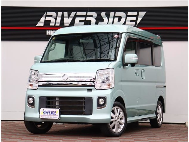 日産 NV100クリッパーリオ G ハイルーフ ワンオーナー純正ナビバックカメラ | リバーサイド