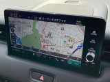 9インチワイドディスプレーでナビゲーションに連動、車載通信機でインターナビにもアクセスし、Bluetoothユニットも搭載の次世代ナビ☆
