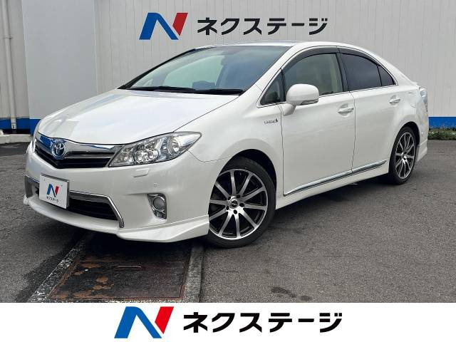 中古車 トヨタ SAI 2.4 G ツーリングセレクション の中古車詳細 (59,635km, ホワイトパールクリスタルシャイン, 沖縄県,  88.9万円) | 中古車情報・中古車検索なら【車選びドットコム（車選び.com）】