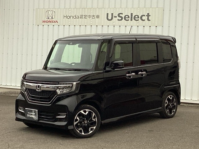 中古車 ホンダ N-BOXカスタム G L ターボ ホンダセンシング の中古車  