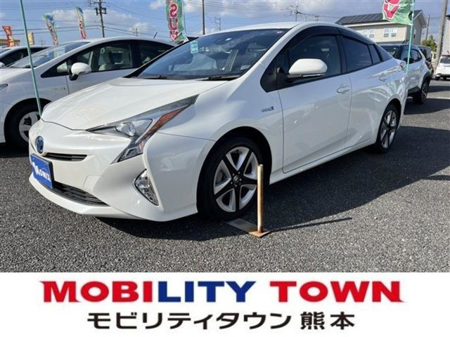 プリウス 1.8 S ツーリングセレクション フルセグ バックカメラ Bluetooth
