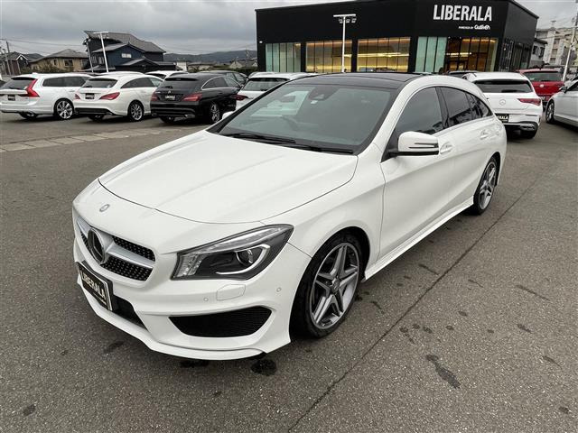 中古車 メルセデス・ベンツ CLAシューティングブレーク CLA180 スポーツ サンルーフ 修復歴無し の中古車詳細 (65,000km,  カルサイトホワイト, 石川県, 168.9万円) | 中古車情報・中古車検索なら【車選びドットコム（車選び.com）】