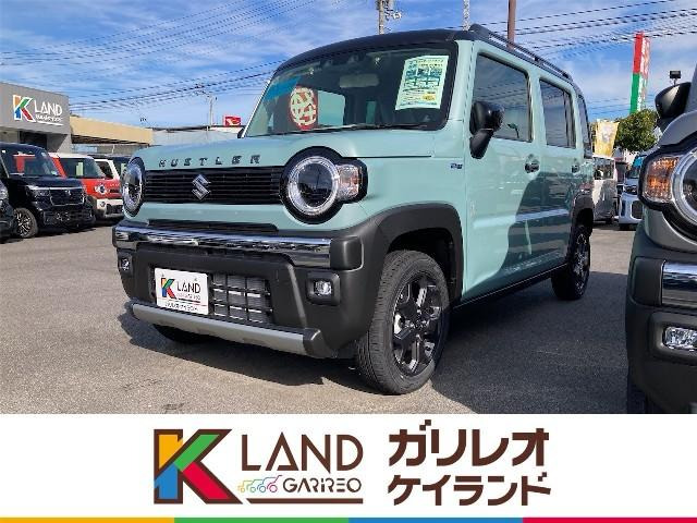 ハスラー タフワイルド 届出済未使用車
