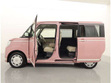 ムーヴキャンバス G ホワイトアクセント リミテッド SAIII 4WD 