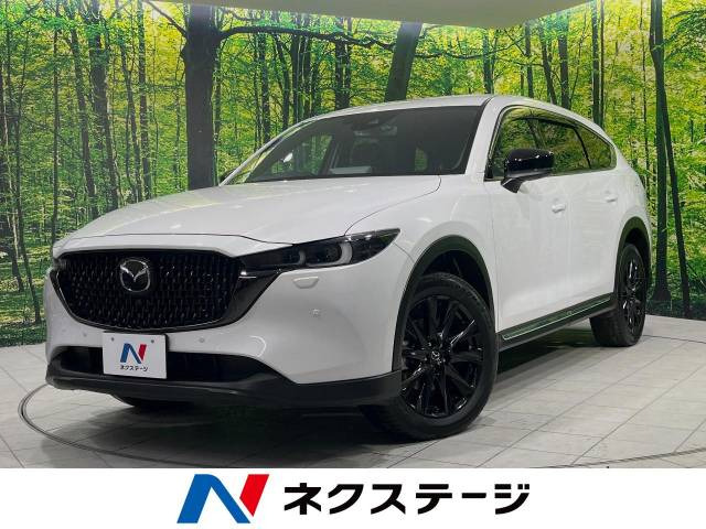 CX-8 2.2 XD ブラックトーンエディション 