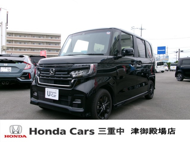 N-BOXカスタム L スタイルプラス ブラック