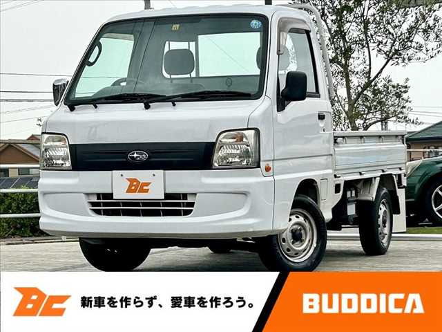 中古車 スバル サンバートラック TB 4WD の中古車詳細 (122,000km, ホワイト, 香川県, 42.9万円) |  中古車情報・中古車検索なら【車選びドットコム（車選び.com）】